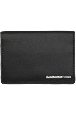 Black Leather Card Case at Tourneau