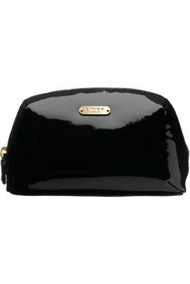 Black Patent Travel Bag at Tourneau