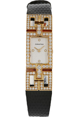 Used Audemars Piguet 18K Rose Gold Charleston Quartz watch