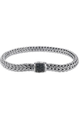 John Hardy Classic Chain Silver Lava Bracelet at Tourneau