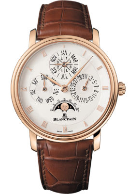 Blancpain watch Villeret Perpetual Calendar