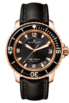 Blancpain watch Fifty Fathoms Automatic Red Gold
