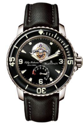 Tourbillon Fifty Fathoms at Tourneau
