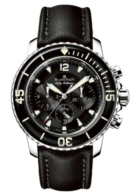 Blancpain watch Flyback Fifty Fathoms