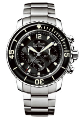 Blancpain Chronograph Flyback Fifty Fathoms watch