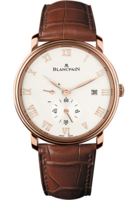 Blancpain watch Villeret Ultra slim Red Gold