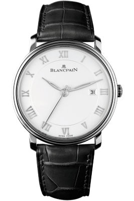 Blancpain Villeret Ultra Slim Seconds & Date Automatic 40mm watch
