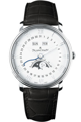 Blancpain Villeret Complete Calendar Moonphase watch