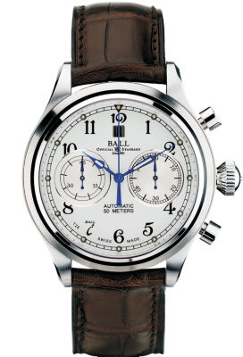 Ball Watches - Trainmaster Cannonball
