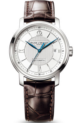 Baume & Mercier brown Classima watch
