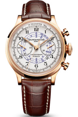 Baume & Mercier watch - Brown Capeland