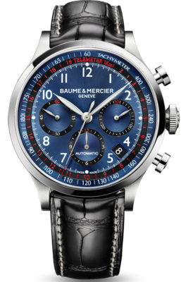 black Baume & Mercier Capeland watch