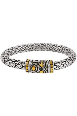 John Hardy Naga Gold & Silver Bracelet at Tourneau