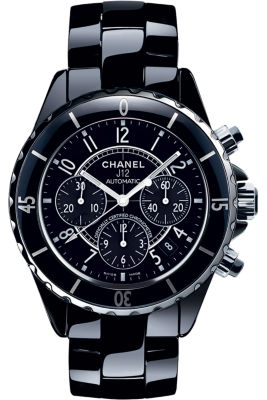 Chanel J12 Chronograph at Tourneau