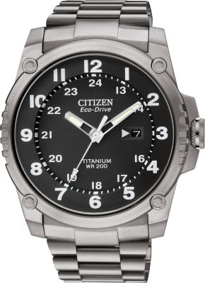 citizen watch - super tough titanium
