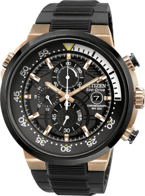 Citizen Black Endeavor watch