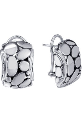 Kali Silver Hi-Way Earrings at Tourneau