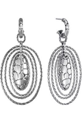 Kali Zen Silver Earrings at Tourneau