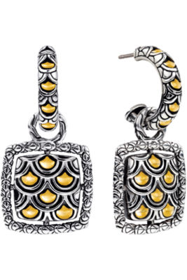 Naga Gold & Silver Earrings at Tourneau