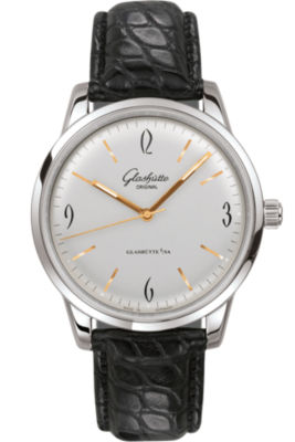 sixties automatic watch by glashutte
