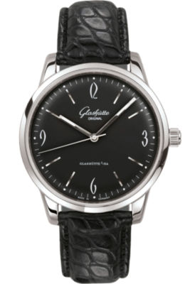 sixties automatic watch by glashutte