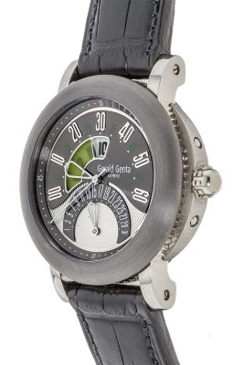 18K White Gold Arena Bi Retro Automatic 1
