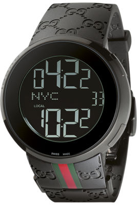 I-Gucci with Black PVD