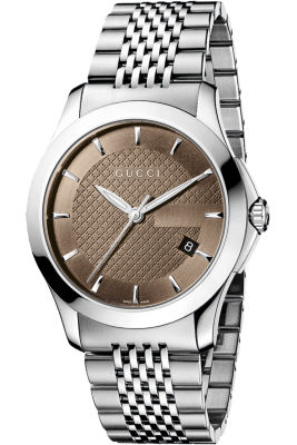 G-Timeless Steel at Tourneau