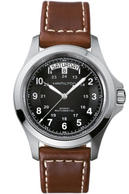 khaki king hamilton watches
