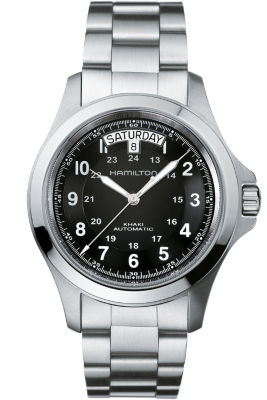 khaki king hamilton watches