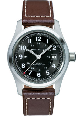 Hamilton Men's Watch - khaki field automatic