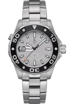 TAG Aquaracer 500 Automatic 43mm by Tag Heuer at Tourneau