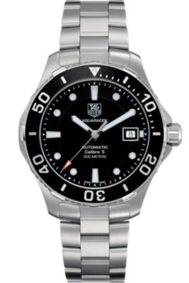 Tag Aquaracer Automatic 41mm watch at Tourneau