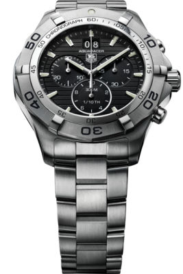 Aquaracer Grande Date Chronograph 43mm