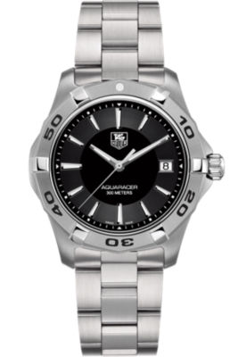Tag Aquaracer 39mm at Tourneau