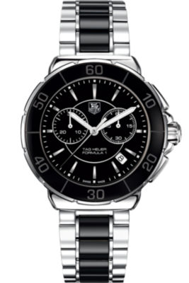 Tag Formula 1 Steel and Ceramic Chronograph 41mm at Tourneau