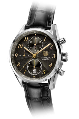 TAG Carrera Heritage Automatic Chronograph Tourneau Limited Edition