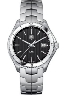 Tag Link 40mm watch at Tourneau