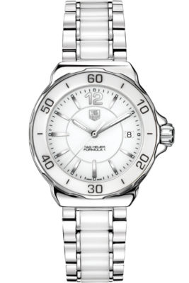 Tag Formula 1 Quartz 37 mm with Ceramic at Tourneau