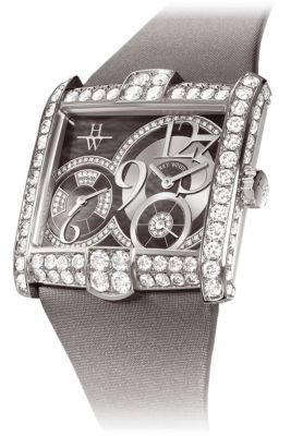 Avenue Squared A2 in White Gold at Tourneau