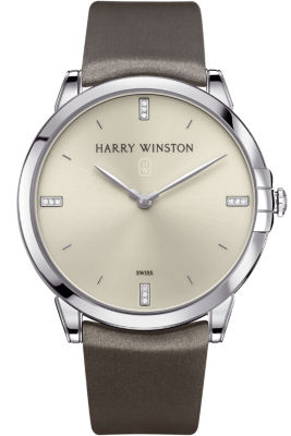 Midnight 39mm in White Gold at Tourneau