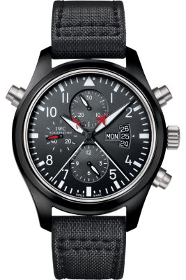 IWC Pilot's Watch Double Chronograph Edition Top Gun