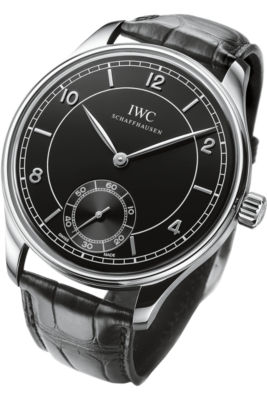 IWC Portuguese Hand-Wound Stainless Steel: Vintage Collection watch