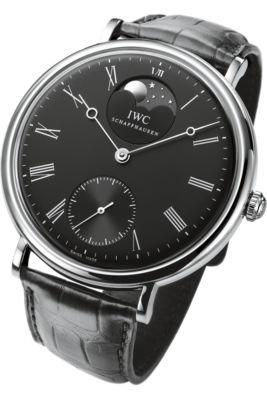 IWC Portofino Hand-Wound Stainless Steel: Vintage Collection watch