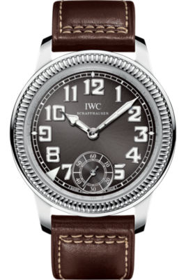 IWC Pilot's Hand-Wound 18K White Gold: Vintage Collection watch