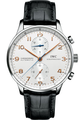 IWC watch - Portuguese Chronograph Automatic