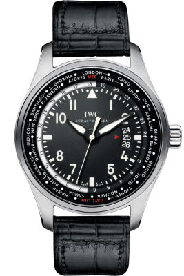 IWC Pilot's Watch Worldtimer watch
