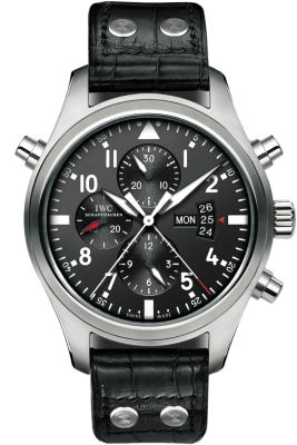 IWC Pilot's Double Chronograph Automatic watch