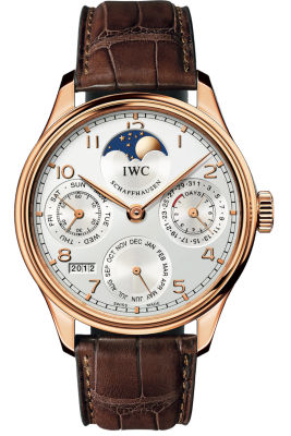 IWC Portuguese Perpetual Calendar, Perpetual Moonphase watch