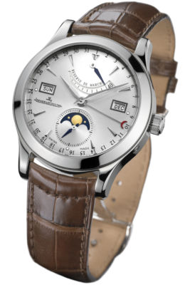 jaeger-lecoultre master calendar watch